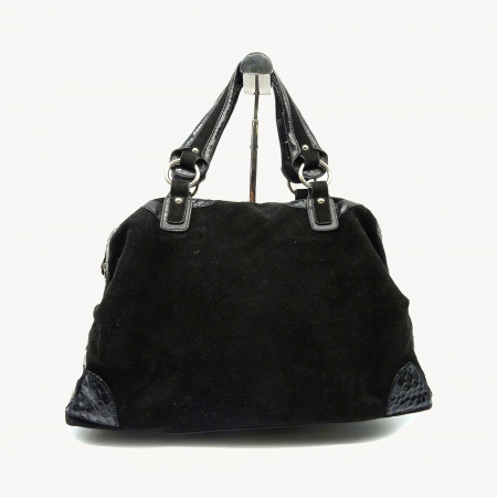 Замшевая сумка Cromia