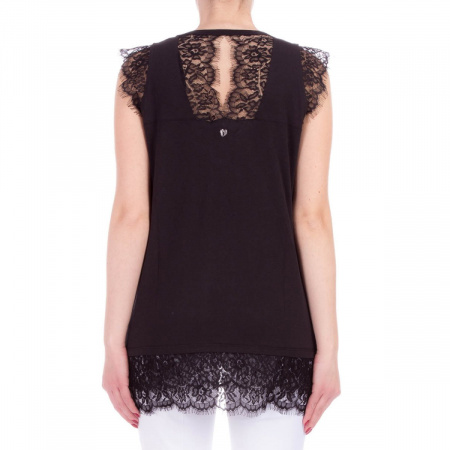 Топ TWINSET MY TWIN 201MT 232C (M, Nero)