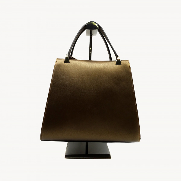 Сумка C.SALVATELLI  А-332 н.кожа (бронза)