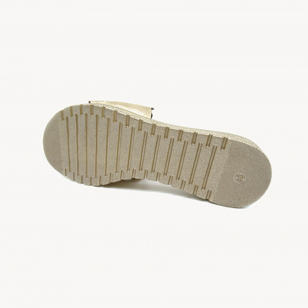 Сабо CERUTTI А-20223 н.кожа (36, Золото)