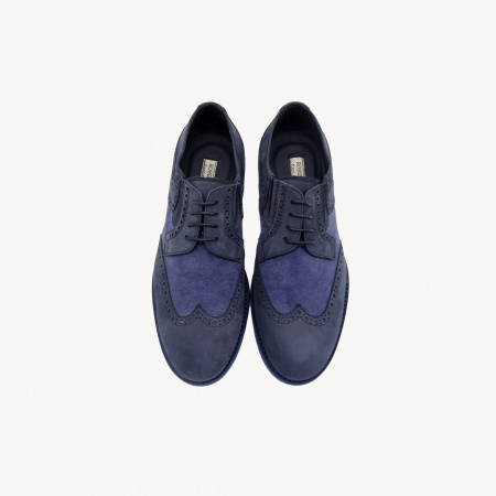 Туфли из нубука Roberto Rossi