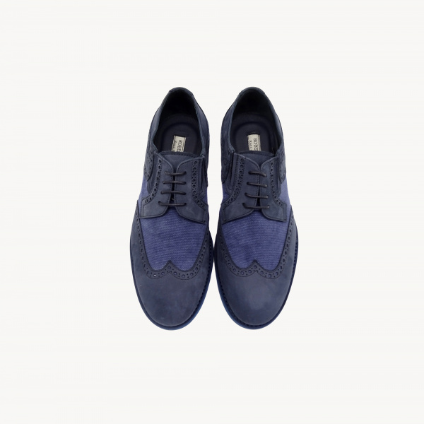 Туфли из нубука Roberto Rossi