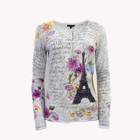 Пуловер Leo&Ugo