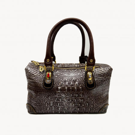 Кожаная сумка-тоут Marino Orlandi