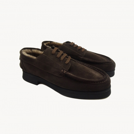 Замшевые полуботинки Roberto Rossi