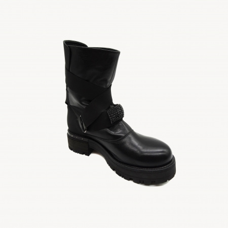 Кожаные ботинки Tiffi