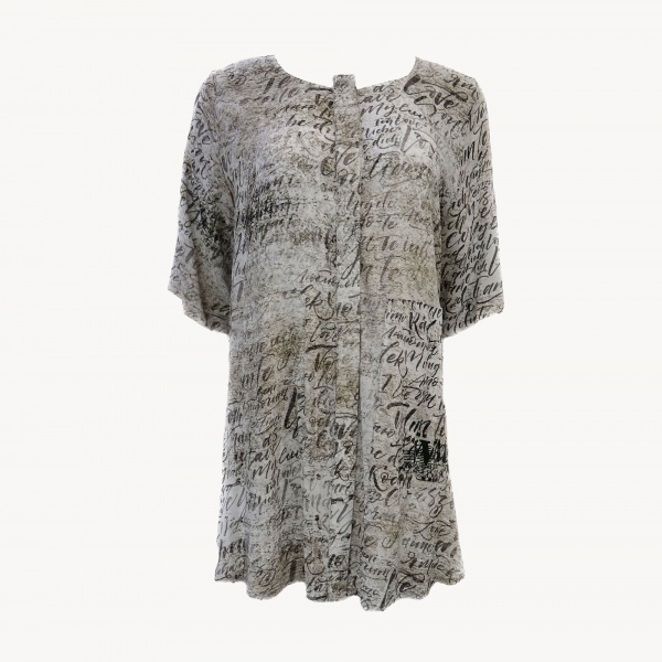 Блуза из вискозы Ay-Sel