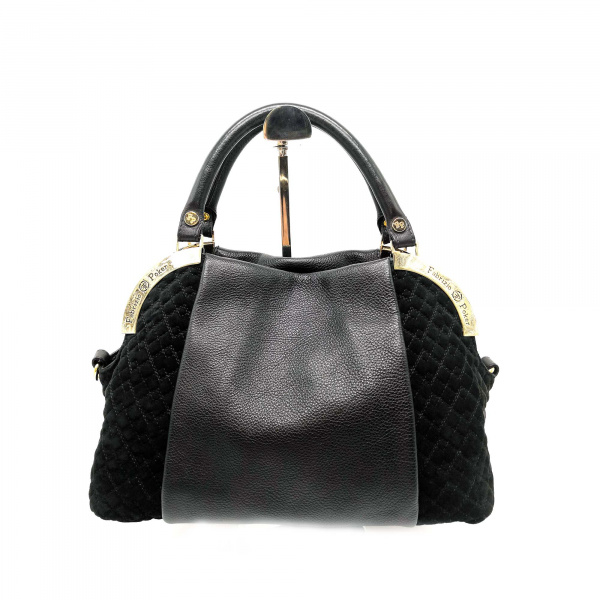 Комбинированная сумка-тоут Fabrizio Poker