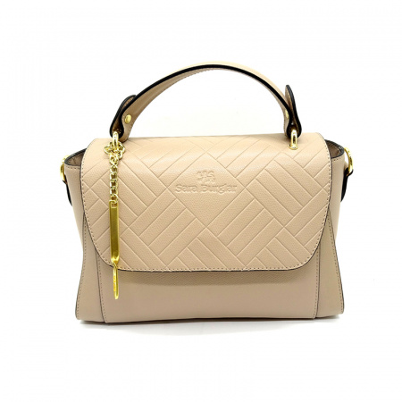 Кожаная сумка-сэтчел Sara Burglar