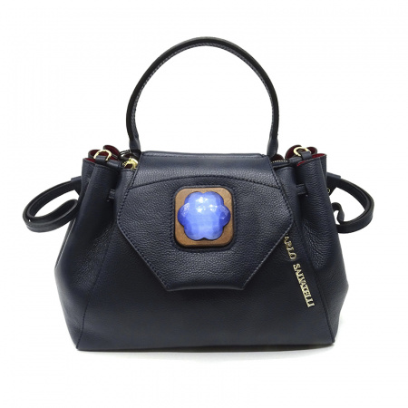 Сумка C.SALVATELLI  А-491 н.кожа (Черный)