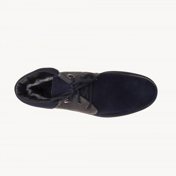 Замшевые ботинки Luca Guerrini