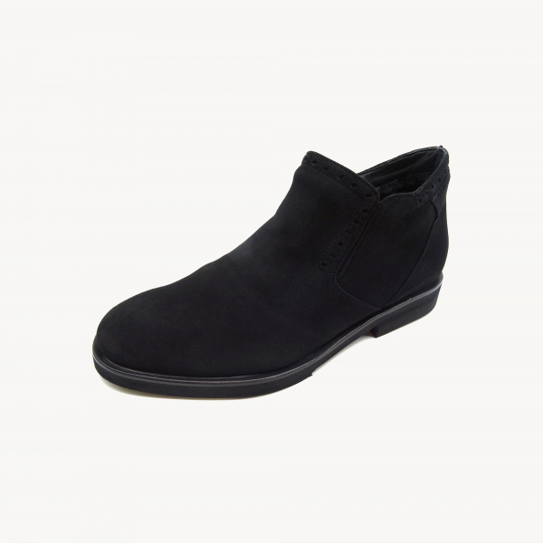 Замшевые ботинки Roberto Rossi