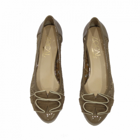 Лаковые туфли Zocal