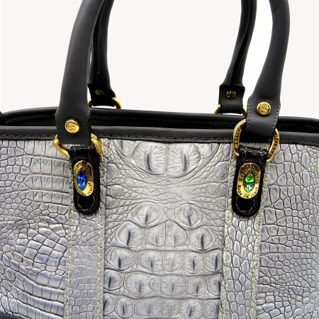 Кожаная сумка-тоут Marino Orlandi