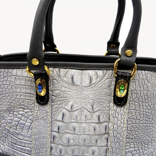 Кожаная сумка-тоут Marino Orlandi