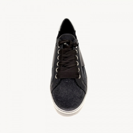 Кожаные кеды Pertini