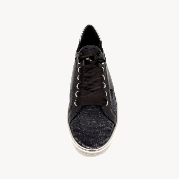 Кожаные кеды Pertini