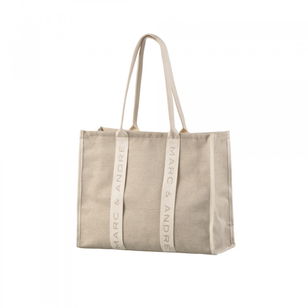 Хлопковая сумка-тоут Marc Andre
