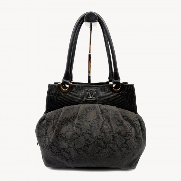 Кожаная сумка Carlo Salvatelli