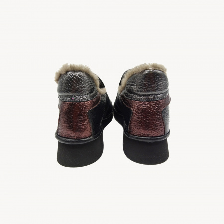 Кожаные ботинки Emile