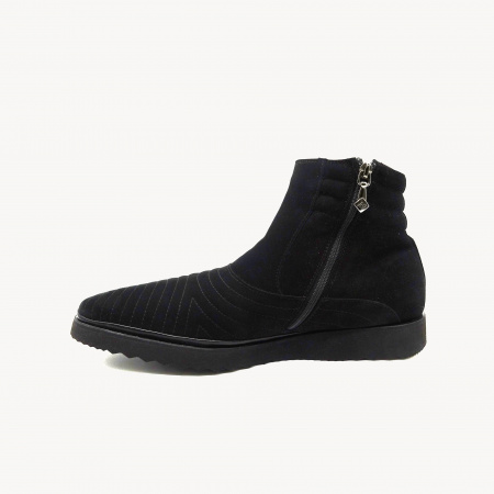 Замшевые сапоги Luca Guerrini