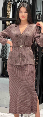 Костюм рубашка с юбкой Piena
