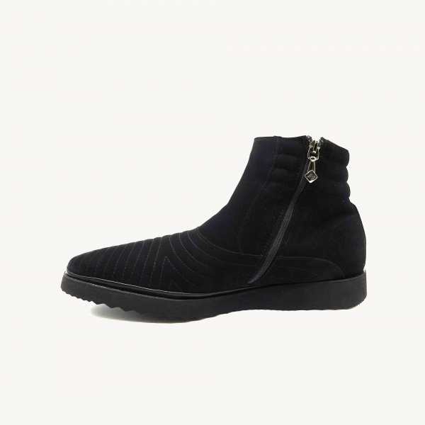 Замшевые сапоги Luca Guerrini