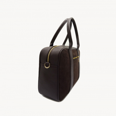 Замшевая сумка-тоут MOT-Cle Miu