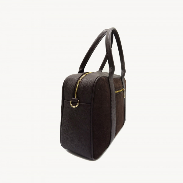 Замшевая сумка-тоут MOT-Cle Miu