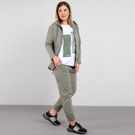 Костюм тройка STELLA  A-2863 (48, Зеленый)