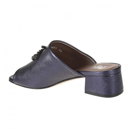 Кожаные сабо Pertini