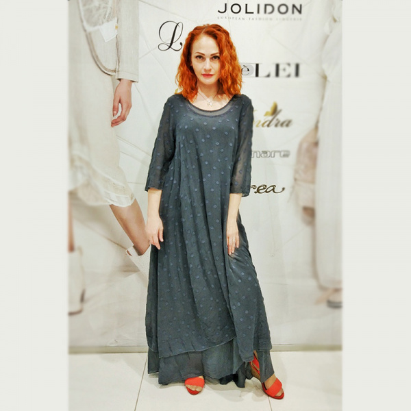 Шелковое платье Grizas