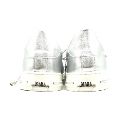 Кожаные кеды Mara SPIKE