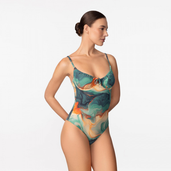 Купальник слитный Marc Andre Sea Swirls