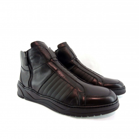 Кожаные ботинки Luca Guerrini