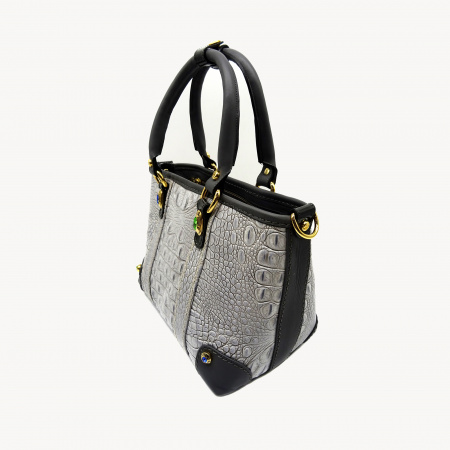 Кожаная сумка-тоут Marino Orlandi