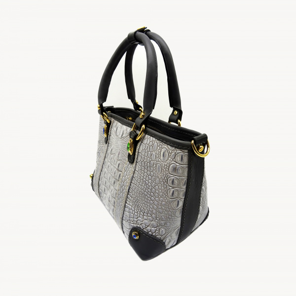 Кожаная сумка-тоут Marino Orlandi