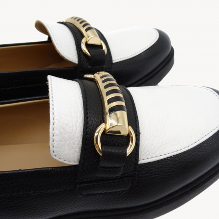 Кожаные туфли Marzetti