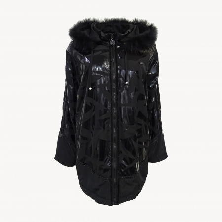 Куртка с геометрическим рисунком Ay-Sel