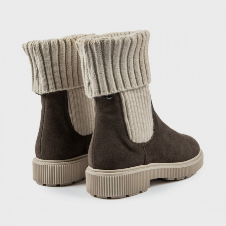 Замшевые полусапоги Kelton Cassandra