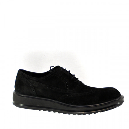 Замшевые ботинки Roberto Rossi