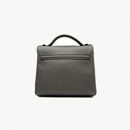 Сумка TRUSSARDI А-017-122 эко-кожа (серый)