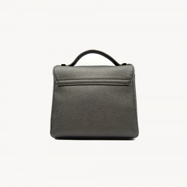 Сумка TRUSSARDI А-017-122 эко-кожа (серый)