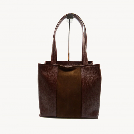 Сумка SARA BURGLAR 2570 н.кожа/замша (цвет: Коричневый)