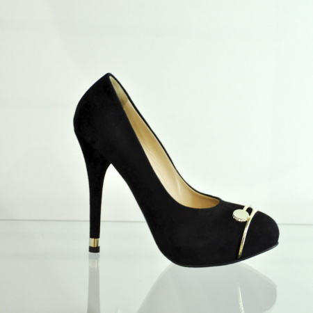 Замшевые туфли Sara Kent