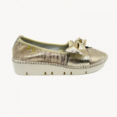 Кожаные слипоны Emile