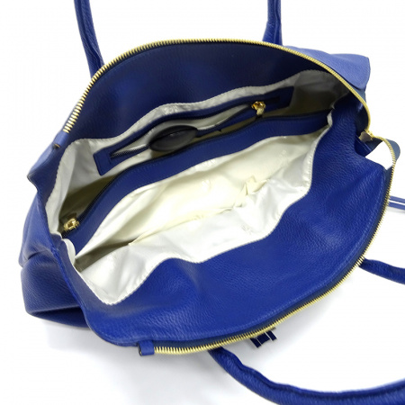 Сумка D.GREGORIO А-9006 н.кожа (синий)