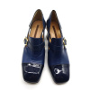 Туфли G.FABIANI А-2224 н.кожа  (40, синий)