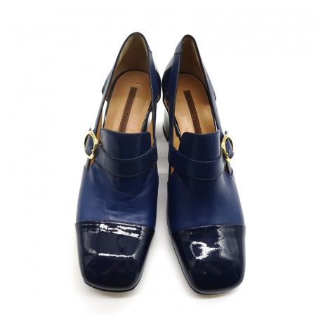 Туфли G.FABIANI А-2224 н.кожа  (40, синий)
