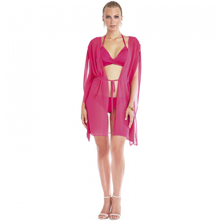 Туника-блуза Magistral 190XL-A230 (XXXL, Малиновый)